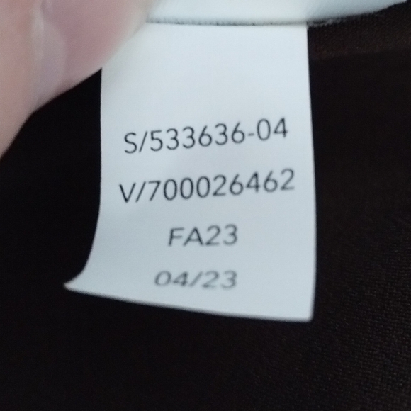 Athleta Endless High Rise Pants Brown Women's Plus Size 20 - Picture 8 of 8